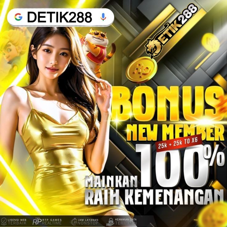 DETIK288 Mengadakan Event Turnament Gates Of Olympus X1000 Slot Terbaru 2025